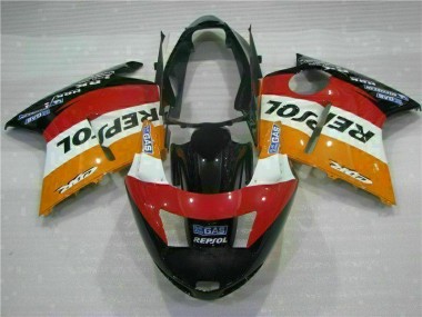 Carene Moto Honda CBR 1100 XX 96-07 - Arancia Repsol