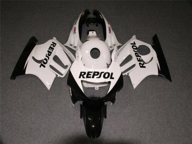 Carene Moto Honda CBR 600 F3 95-98 - Bianco Nero Repsol