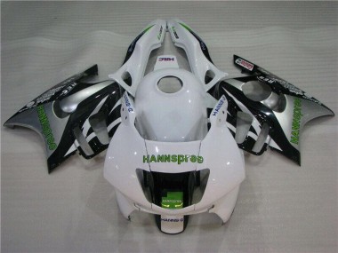 Carene Moto Honda CBR 600 F3 95-98 - Bianco Verde Hannspree