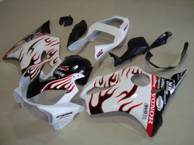 Carene Moto Honda CBR 600 F4i 01-03 - Bianco Fiamma