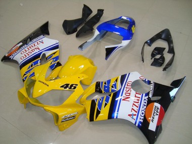 Carene Moto Honda CBR 600 F4i 01-03 - Giallo