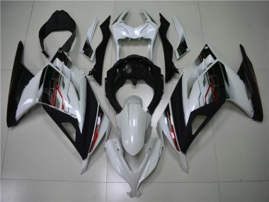 Carene Moto Kawasaki EX300 13-16 - Bianco Nero