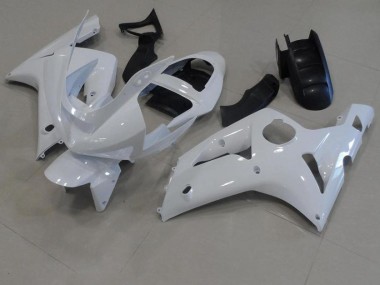 Carene Moto Kawasaki ZX6R 03-04 - Bianco