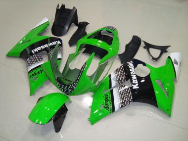 Carene Moto Kawasaki ZX6R 03-04 - Verde Nakano