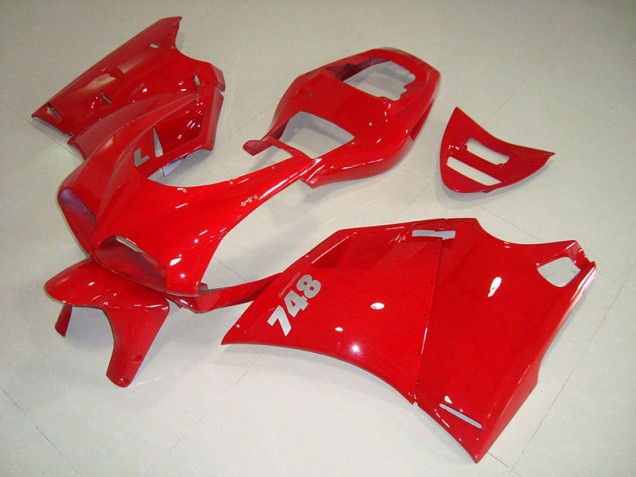 Carene Moto & Plastica Ducati 748 916 996 996S 93-05 - Rosso