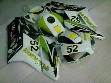 Carene Moto & Plastica Honda CBR 1000 RR 04-05 - Bianco Verde Hannspree 52