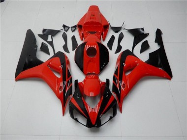 Carene Moto & Plastica Honda CBR 1000 RR 06-07 - Rosso Nero