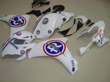 Carene Moto & Plastica Honda CBR 1000 RR 08-11 - Bianco Repsol