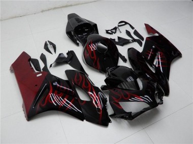 Carene Moto & Plastica Moto Honda CBR 1000 RR 04-05 - Rosso Nero