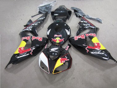 Carene Moto & Plastica Moto Honda CBR 1000 RR 06-07 - Nero Red Bull