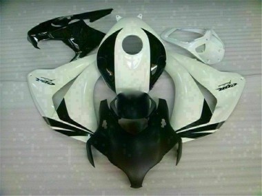 Carene Moto & Plastica Moto Honda CBR 1000 RR 08-11 - Bianco Nero