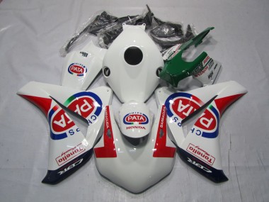 Carene Moto & Plastica Moto Honda CBR 1000 RR 08-11 - Bianco Rosso PATA