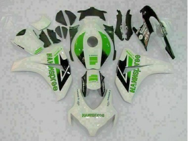 Carene Moto & Plastica Moto Honda CBR 1000 RR 08-11 - Verde Bianco