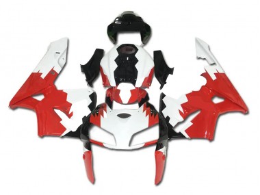 Carene Moto & Plastica Moto Honda CBR 600 RR 05-06 - Rosso Bianco Nero