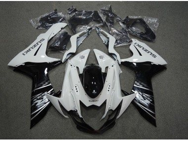 Carene Moto & Plastica Moto Suzuki GSXR 750 K11 11-24 - Bianco Nero