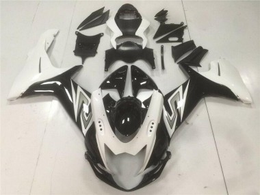 Carene Moto & Plastica Suzuki GSXR 600 / 750 K11 11-24 - Nero Bianco