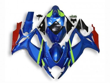 Carene Moto & Plastica Suzuki GSXR 600 / 750 K6 06-07 - Blu