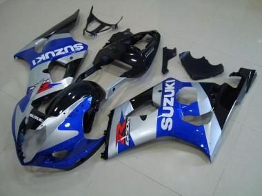 Carene Moto Suzuki GSXR 1000 K3 03-04 - Blu Argento