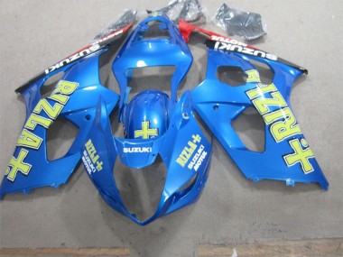 Carene Moto Suzuki GSXR 1000 K3 03-04 - Blu Giallo Rizla