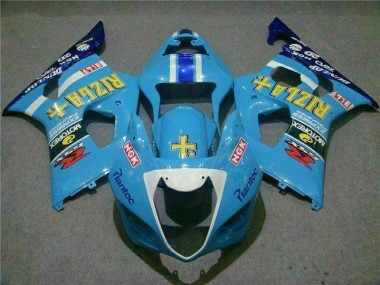 Carene Moto Suzuki GSXR 1000 K3 03-04 - Blu