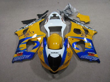 Carene Moto Suzuki GSXR 1000 K3 03-04 - Giallo Blu Corona Extra