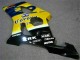 Carene Moto Suzuki GSXR 1000 K3 03-04 - Giallo Blu