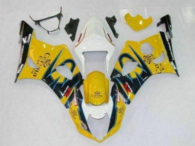 Carene Moto Suzuki GSXR 1000 K3 03-04 - Giallo