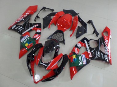 Carene Moto Suzuki GSXR 1000 K5 05-06 - Rosso Yoshimura