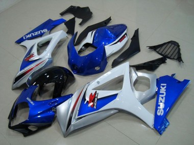 Carene Moto Suzuki GSXR 1000 K7 07-08 - Bianco Blu