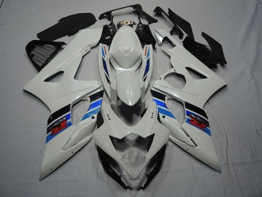 Carene Moto Suzuki GSXR 1000 K7 07-08 - Bianco Blu