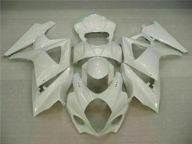 Carene Moto Suzuki GSXR 1000 K7 07-08 - Bianco