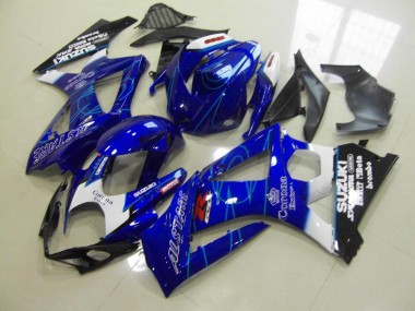 Carene Moto Suzuki GSXR 1000 K7 07-08 - Blu Corona