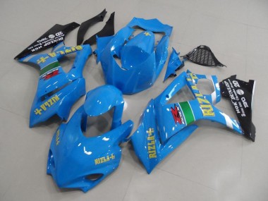 Carene Moto Suzuki GSXR 1000 K7 07-08 - Blu Rizla Corsa