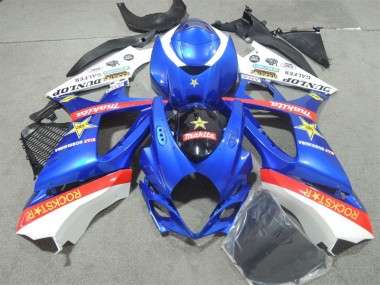 Carene Moto Suzuki GSXR 1000 K7 07-08 - Blu Rockstar