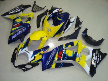 Carene Moto Suzuki GSXR 1000 K7 07-08 - Giallo Corona