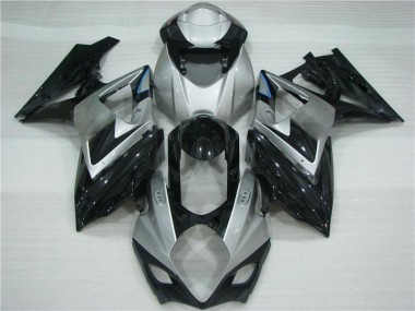 Carene Moto Suzuki GSXR 1000 K7 07-08 - Grigio Nero