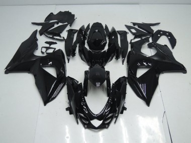 Carene Moto Suzuki GSXR 1000 K9 09-16 - Lucido Nero