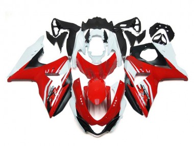 Carene Moto Suzuki GSXR 1000 K9 09-16 - Rosso Bianco Nero