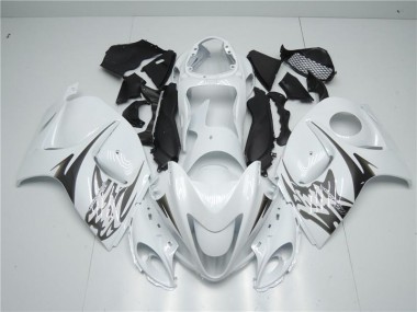 Carene Moto Suzuki GSXR 1300 Hayabusa 08-19 - Bianco