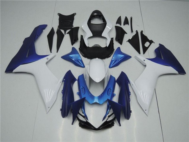 Carene Moto Suzuki GSXR 600 / 750 K11 11-24 - Bianco Blu