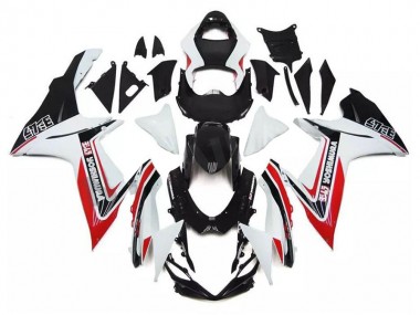 Carene Moto Suzuki GSXR 600 / 750 K11 11-24 - Bianco Rosso Nero