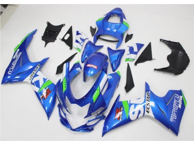 Carene Moto Suzuki GSXR 600 / 750 K11 11-24 - Blu Bianco Verde