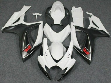 Carene Moto Suzuki GSXR 600 / 750 K6 06-07 - Bianco