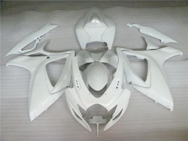 Carene Moto Suzuki GSXR 600 / 750 K6 06-07 - Bianco Perla