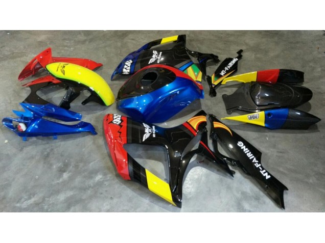 Carene Moto Suzuki GSXR 600 / 750 K6 06-07 - Rosso Blu