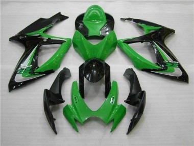 Carene Moto Suzuki GSXR 600 / 750 K6 06-07 - Verde