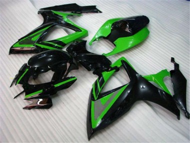 Carene Moto Suzuki GSXR 600 / 750 K6 06-07 - Verde Nero