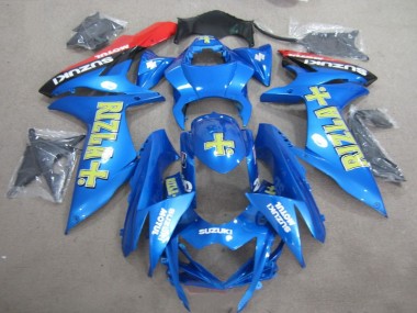 Carene Moto Suzuki GSXR 750 K11 11-24 - Blu Giallo Rizla