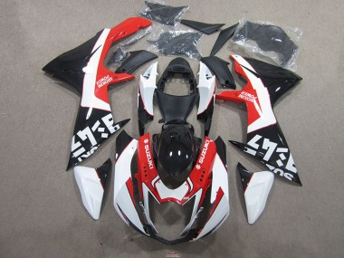 Carene Moto Suzuki GSXR 750 K11 11-24 - Nero Rosso