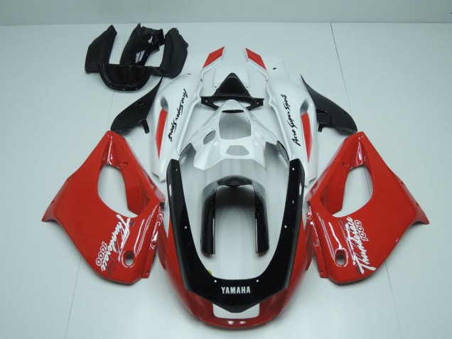 Carene Moto Suzuki TL1000R 98-03 - Rosso Nero & Bianco